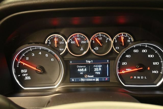 Used 2020 Chevrolet Silverado 1500 LT Trail Boss AWD/4WD image 9