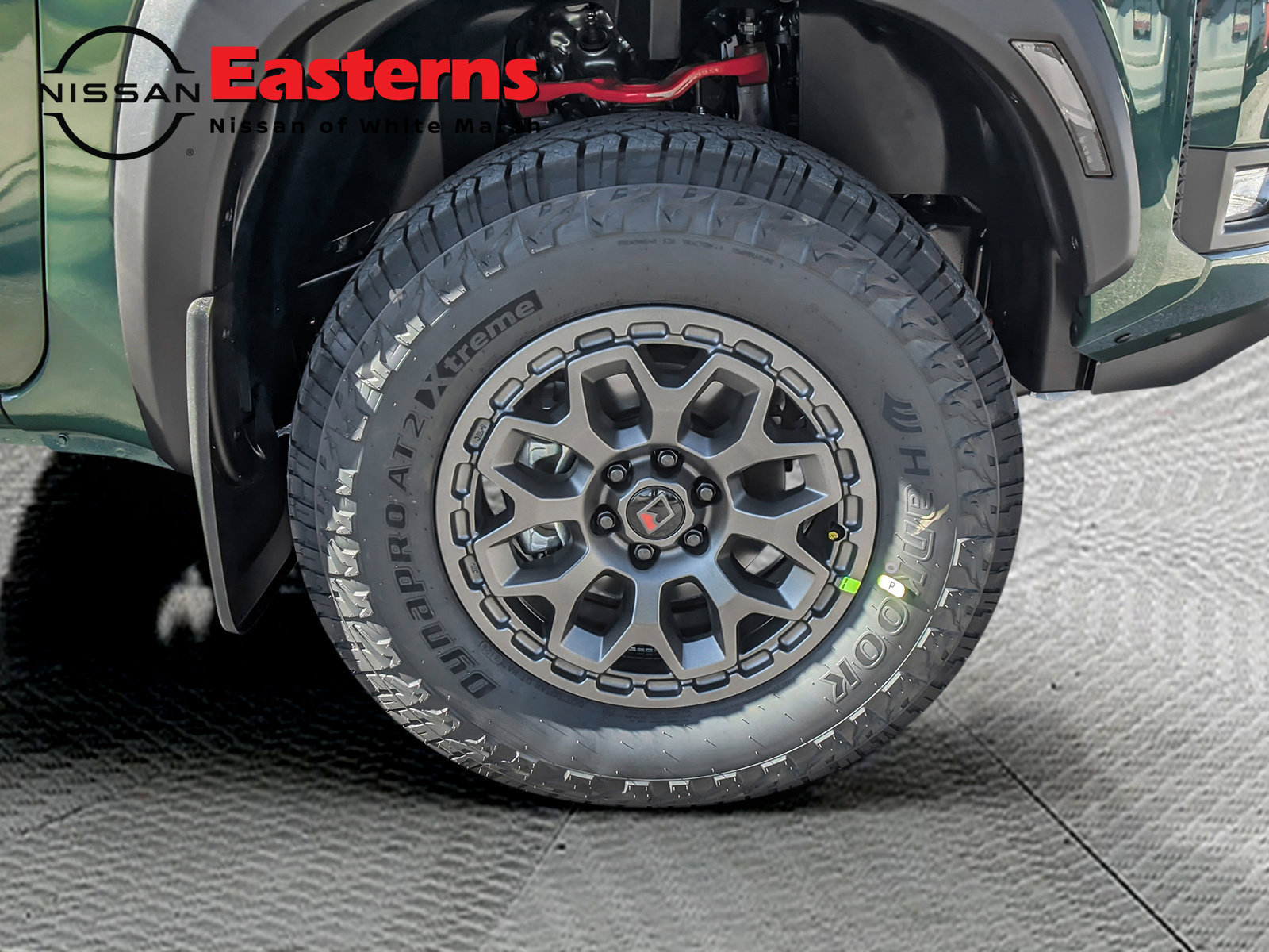 New 2027 Nissan Frontier PRO-4X AWD/4WD image 24