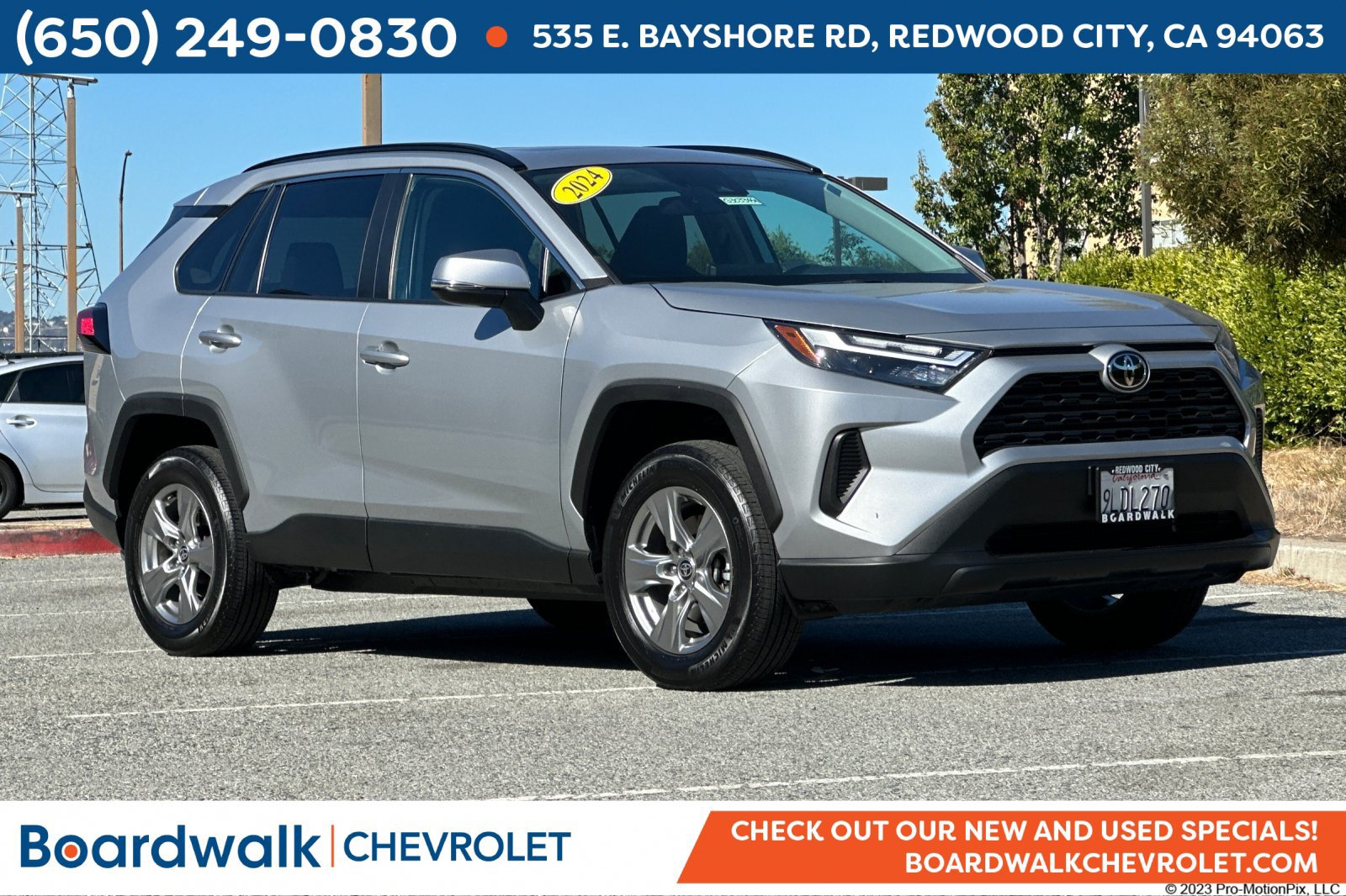 Used 2024 Toyota RAV4 XLE w/ Convenience Package