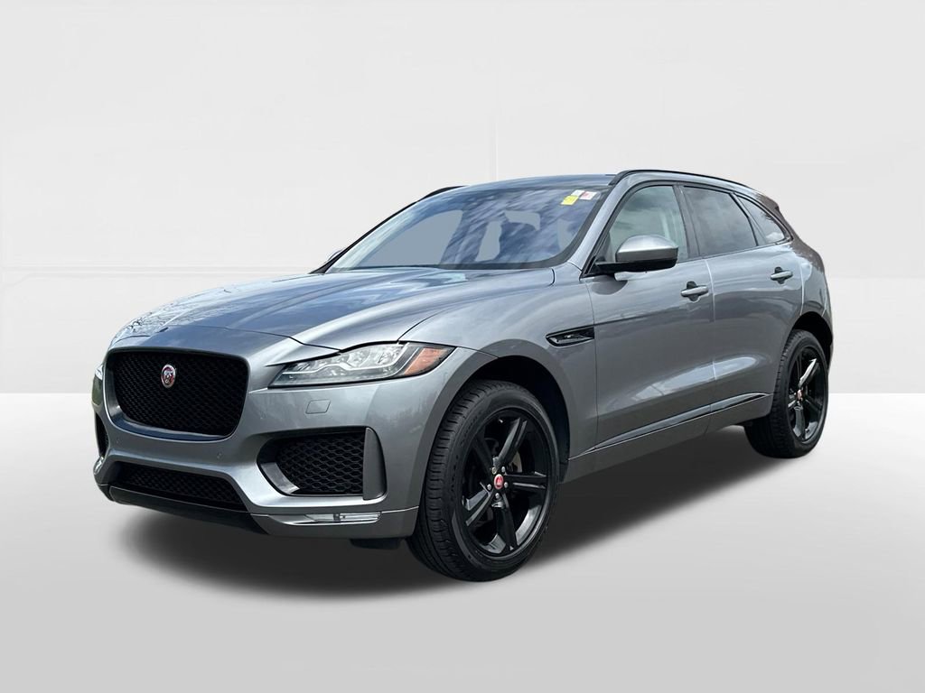 Used 2020 Jaguar F-PACE Checkered Flag