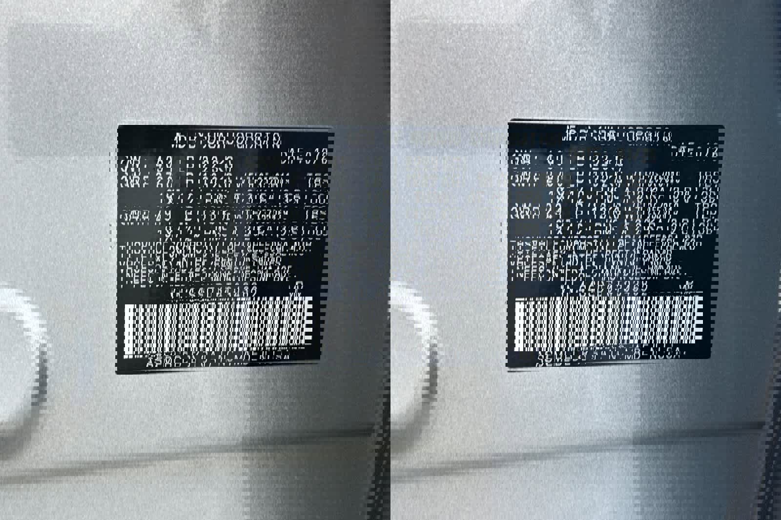 New 2026 Subaru Forester Touring image 35