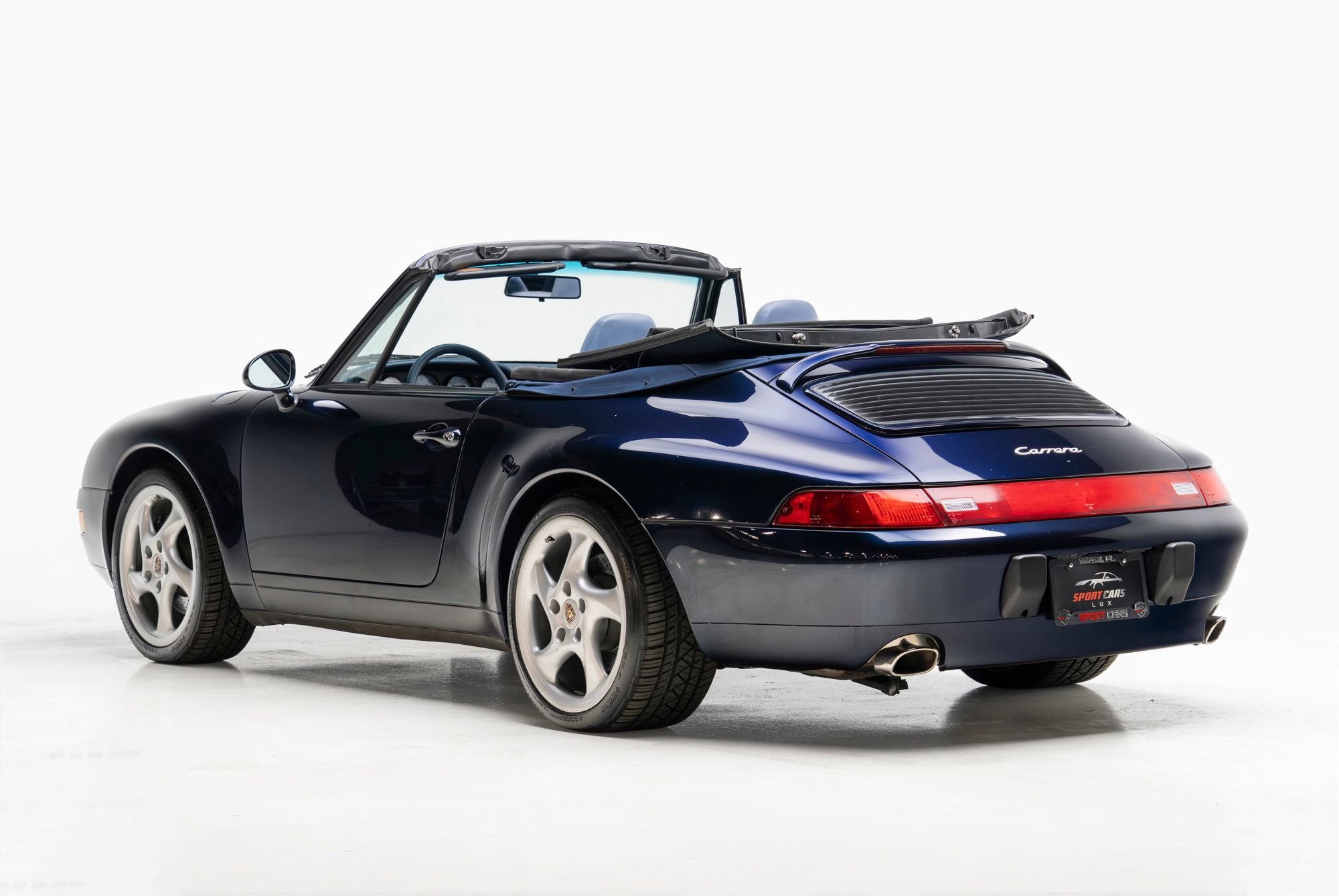 Used 1996 Porsche 911 Carrera RWD image 10