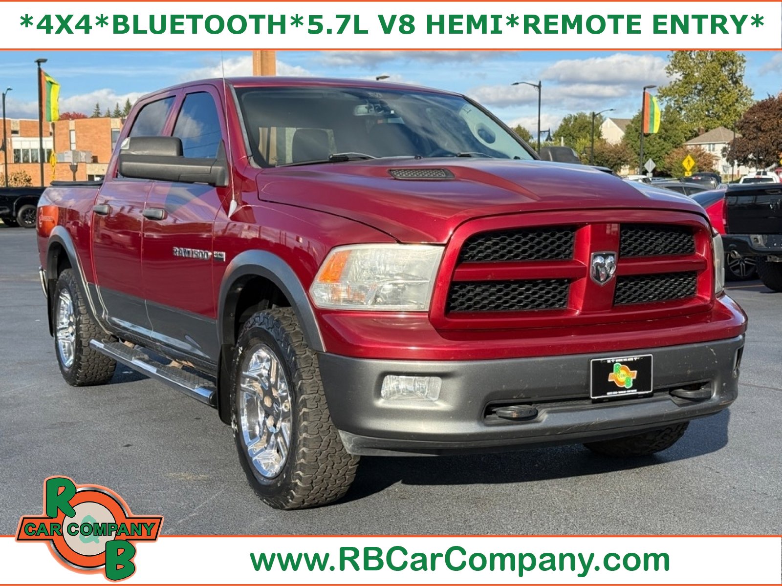 Used 2011 RAM 1500 Outdoorsman