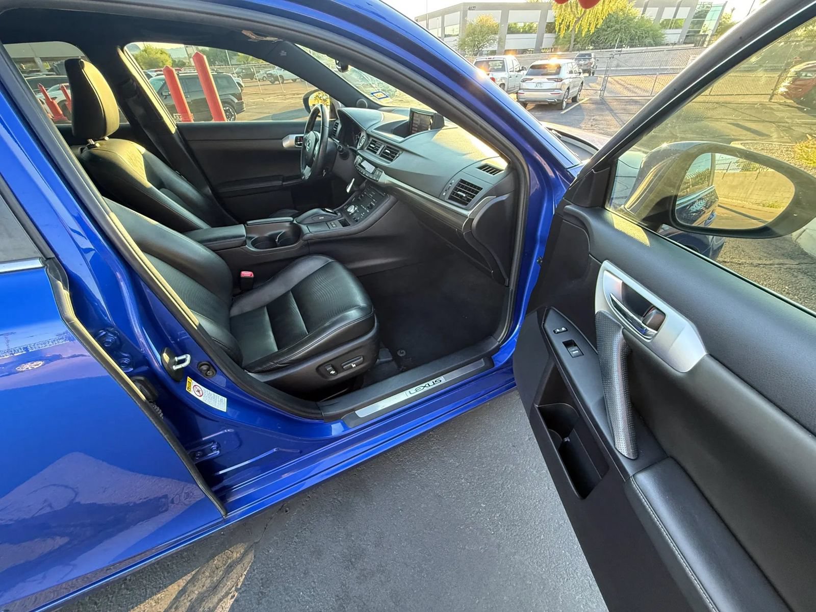 Used 2013 Lexus CT 200h w/ F Sport Pkg w/Nuluxe Trim FWD image 18