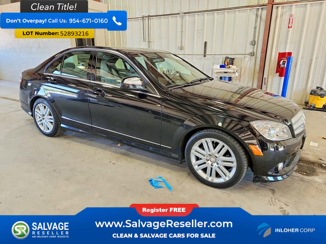 Used 2009 Mercedes-Benz C 300 Sedan image 5