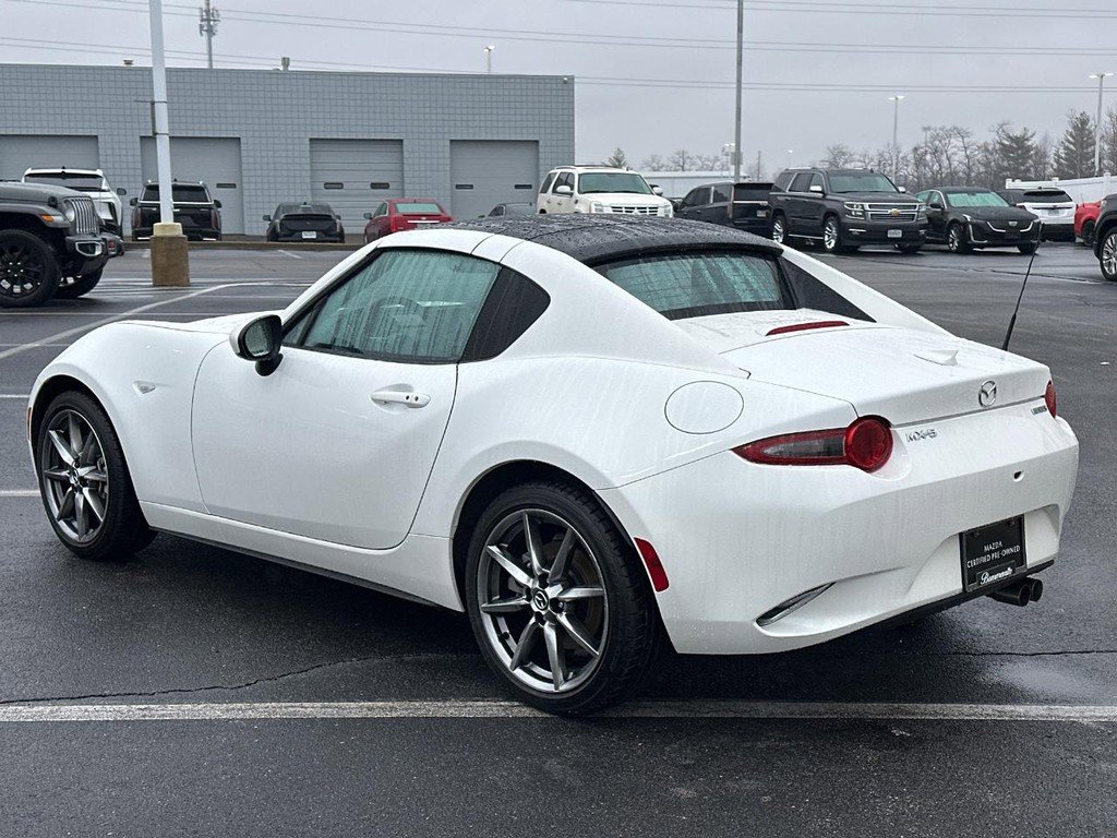 Certified 2022 MAZDA MX-5 Miata RF Grand Touring image 8
