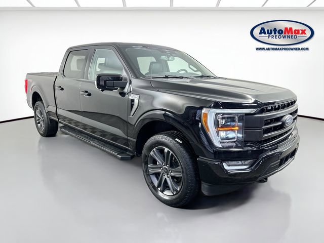 Used 2023 Ford F150 Lariat w/ Equipment Group 502A High AWD/4WD image 1