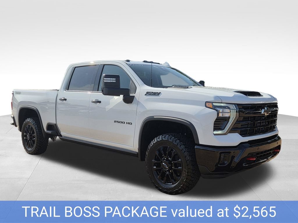 New 2026 Chevrolet Silverado 2500 LTZ w/ Trail Boss Package AWD/4WD image 4