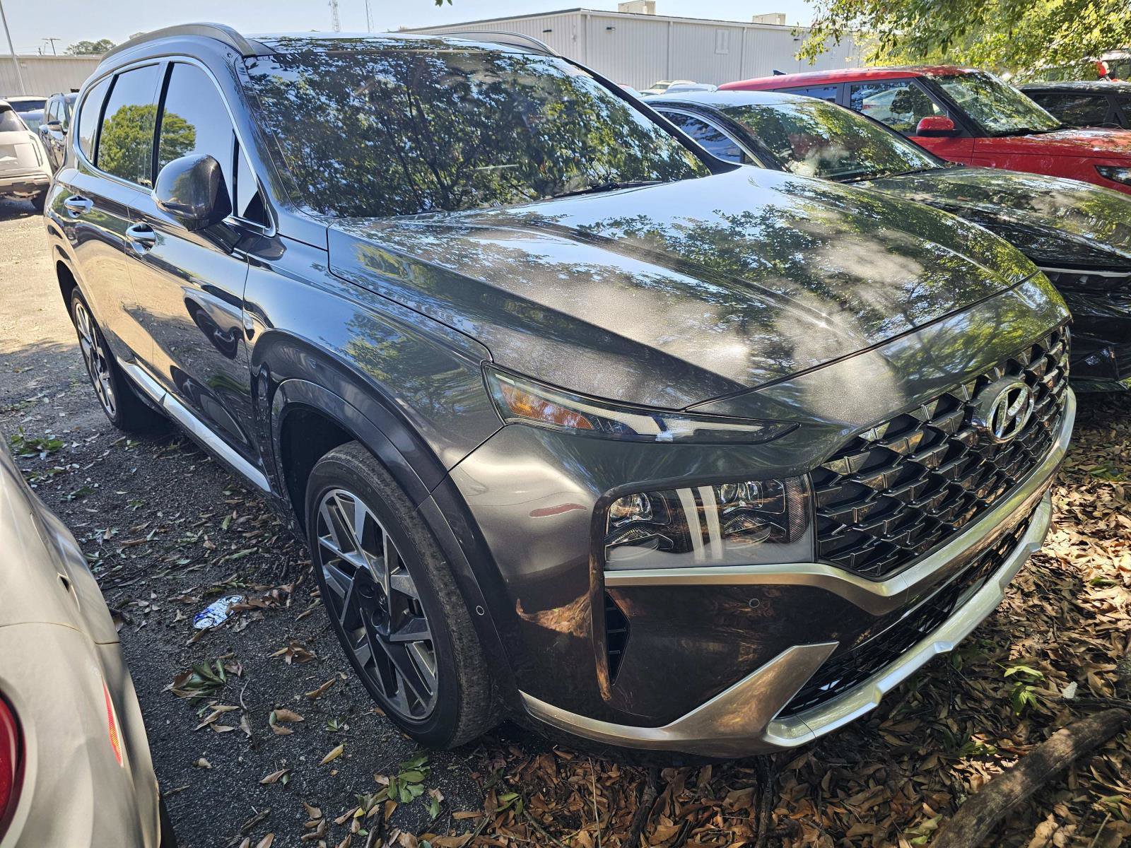 Used 2022 Hyundai Santa Fe Calligraphy FWD image 6