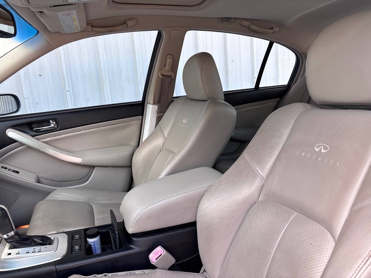 Used 2005 INFINITI G35 Sedan w/ (P02) Premium Pkg B RWD image 16