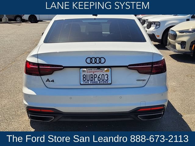 Used 2021 Audi A4 2.0T Premium Plus AWD/4WD image 9