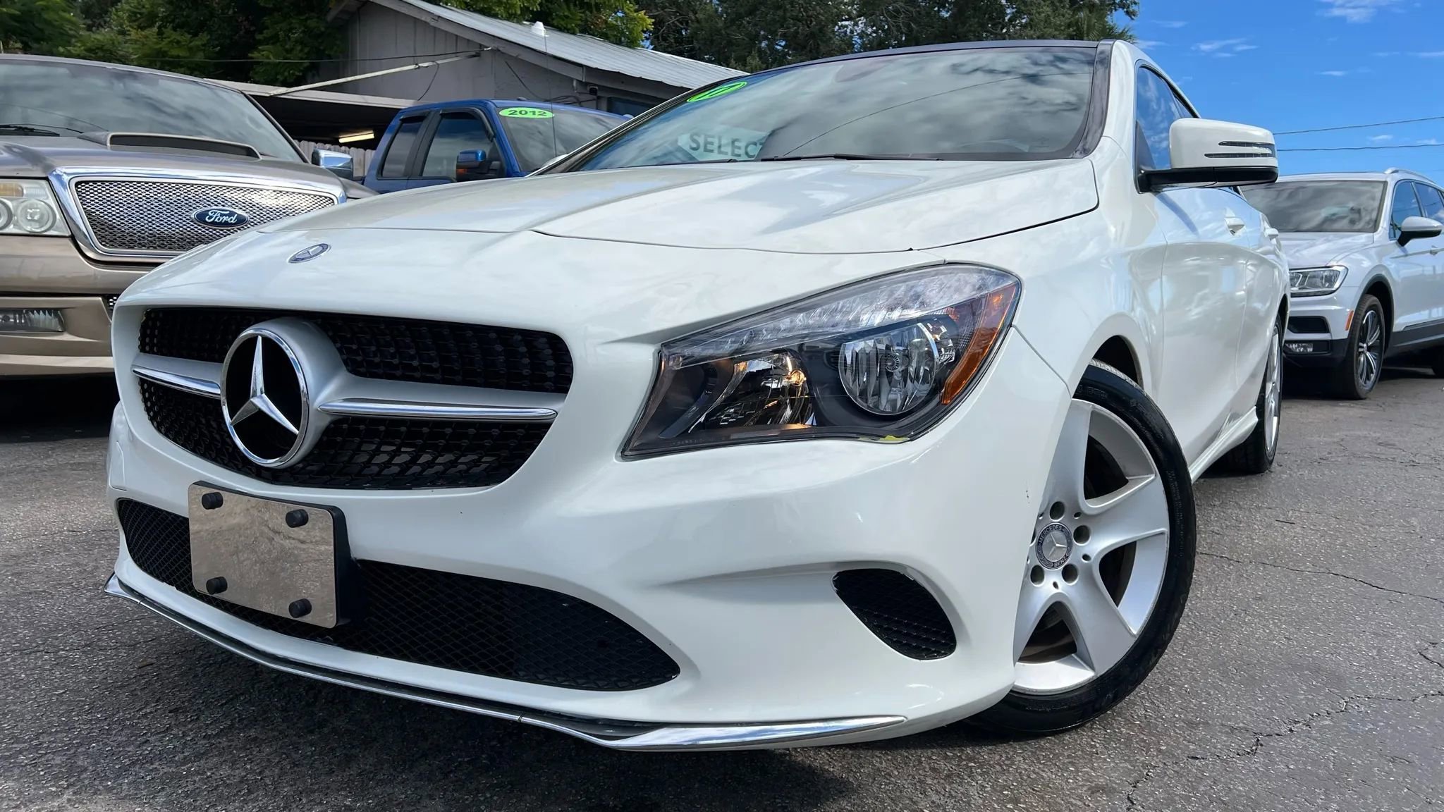Used 2017 Mercedes-Benz CLA 250