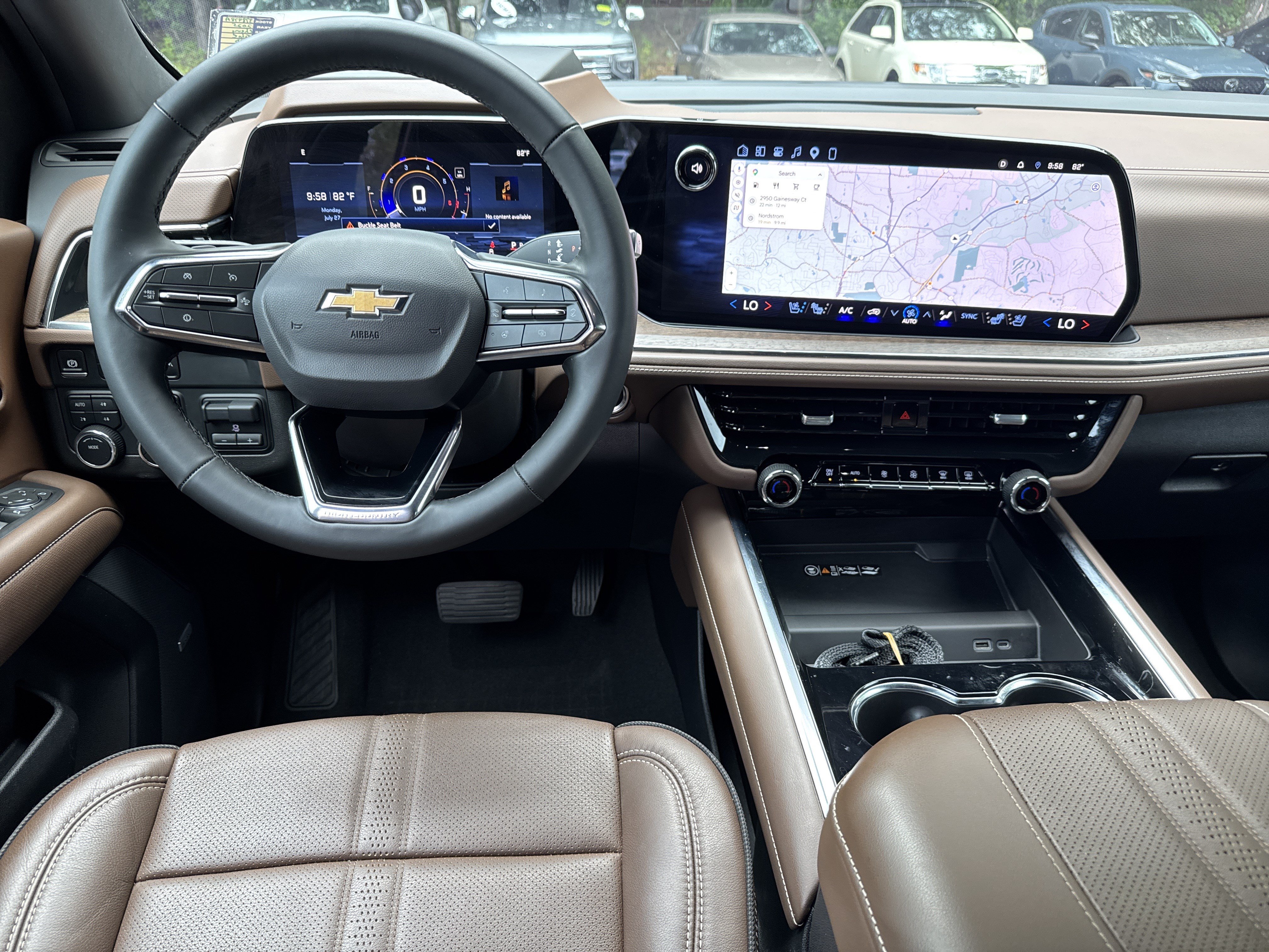 Certified 2025 Chevrolet Tahoe High Country w/ Sun And Tow Package AWD/4WD image 27
