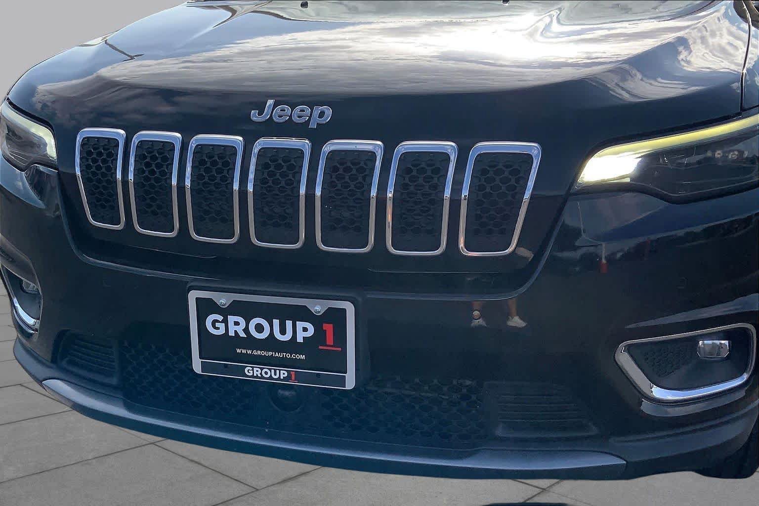 Used 2022 Jeep Cherokee Limited AWD/4WD image 30