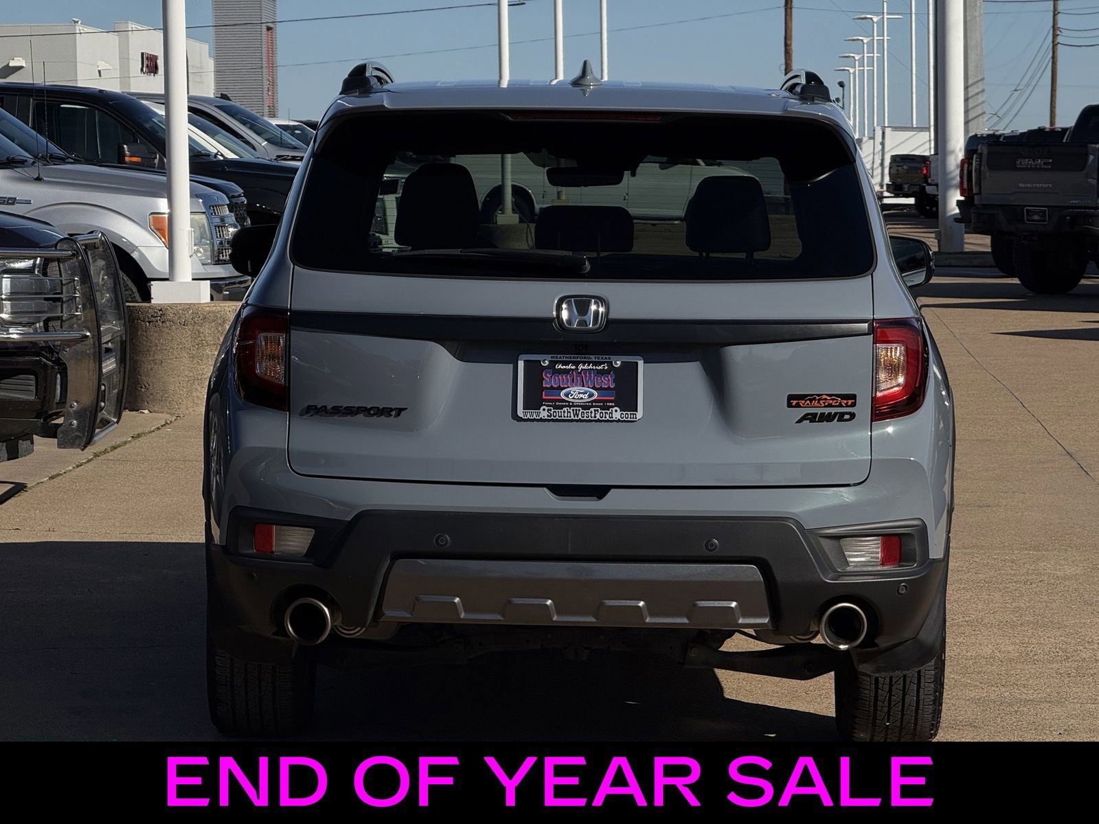 Used 2022 Honda Passport TrailSport image 5