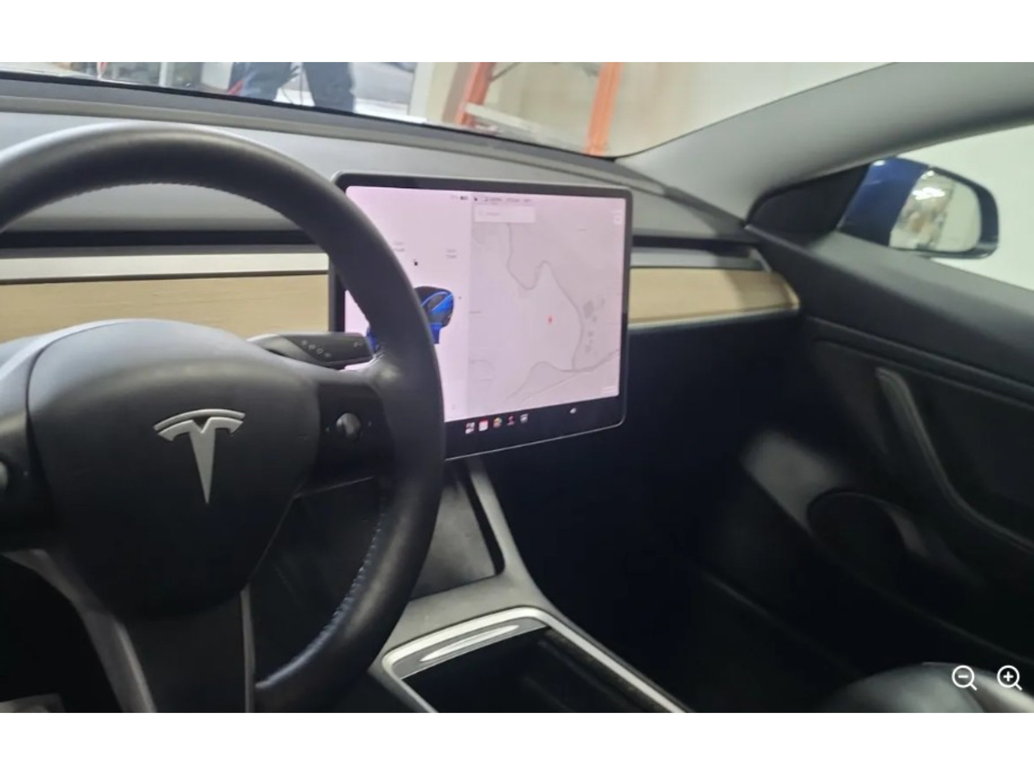 Used 2021 Tesla Model 3 Long Range AWD/4WD image 5