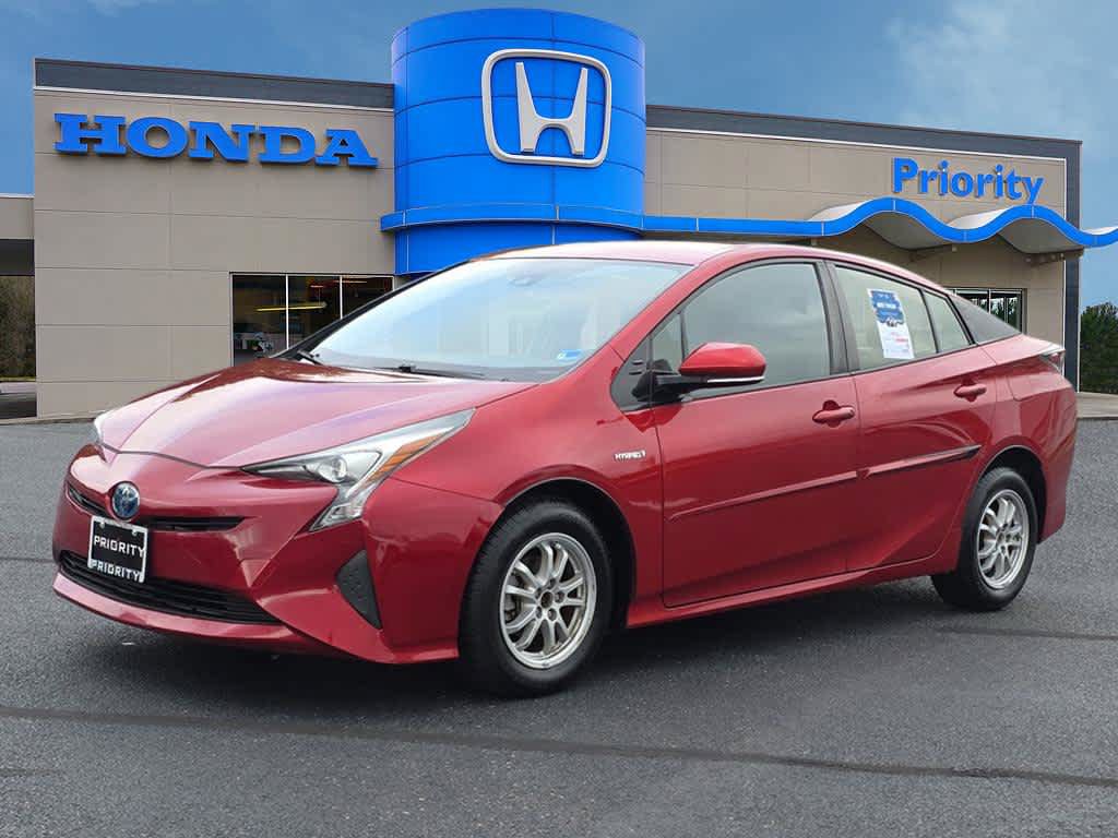 Used 2017 Toyota Prius Four