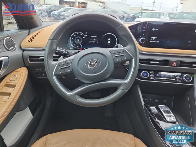 Used 2022 Hyundai Sonata Limited w/ Preferred Accessory Package FWD image 13