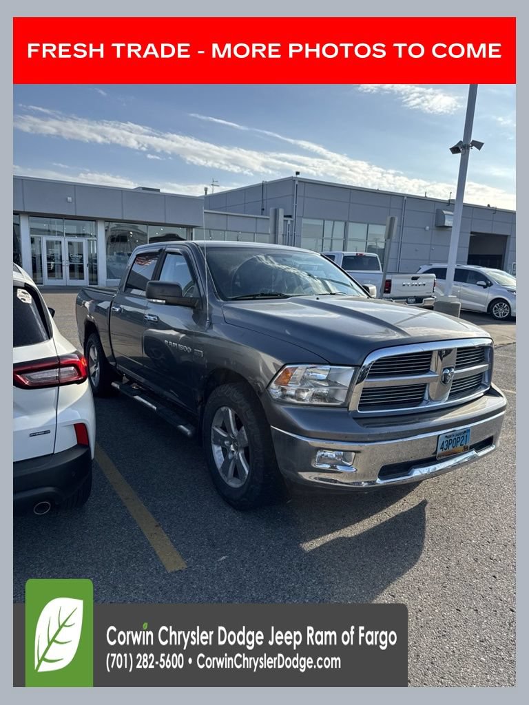 Used 2012 RAM 1500 Big Horn w/ Luxury Group