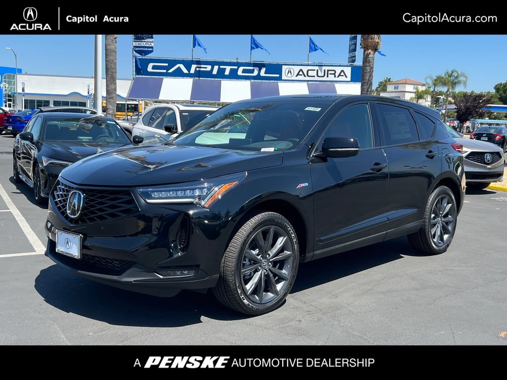 Used 2026 Acura RDX w/ Advance Package AWD/4WD image 1