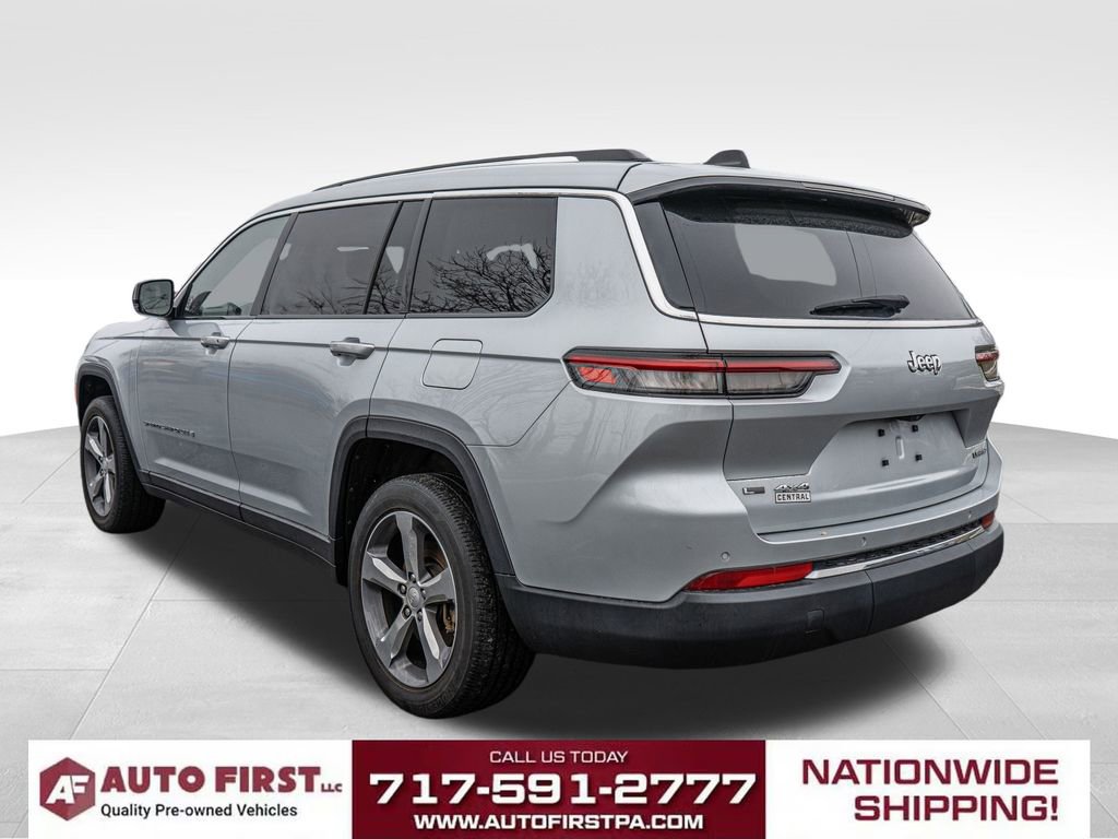 Used 2021 Jeep Grand Cherokee L Limited AWD/4WD image 5