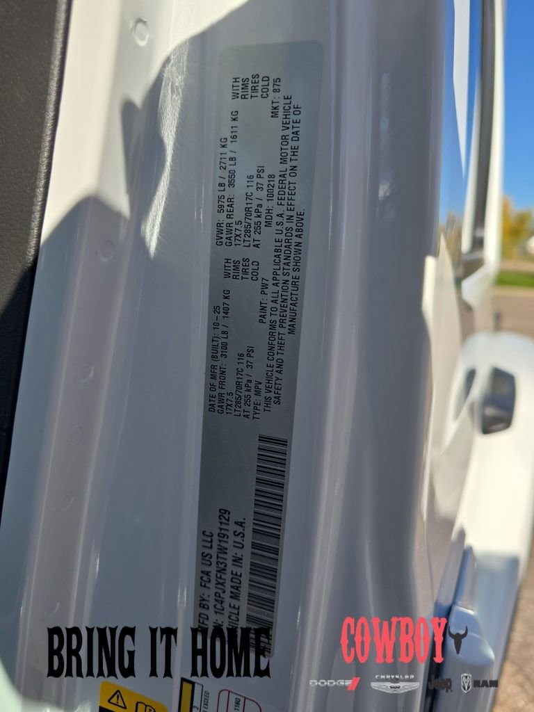 New 2026 Jeep Wrangler Unlimited Rubicon image 29