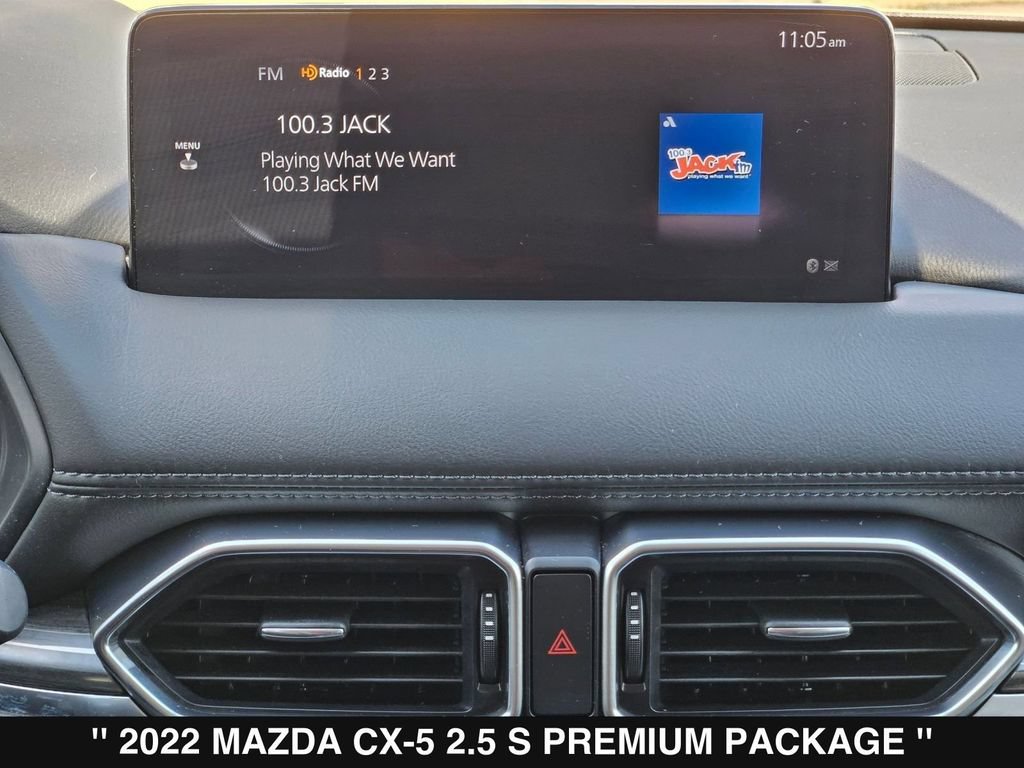 Used 2022 MAZDA CX-5 AWD 2.5 S w/ Premium Package image 20