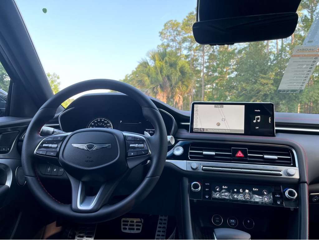 New 2026 Genesis G70 3.3T Sport Prestige image 4