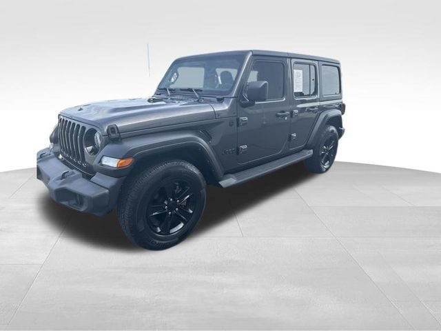 Used 2022 Jeep Wrangler Unlimited Sport AWD/4WD image 3