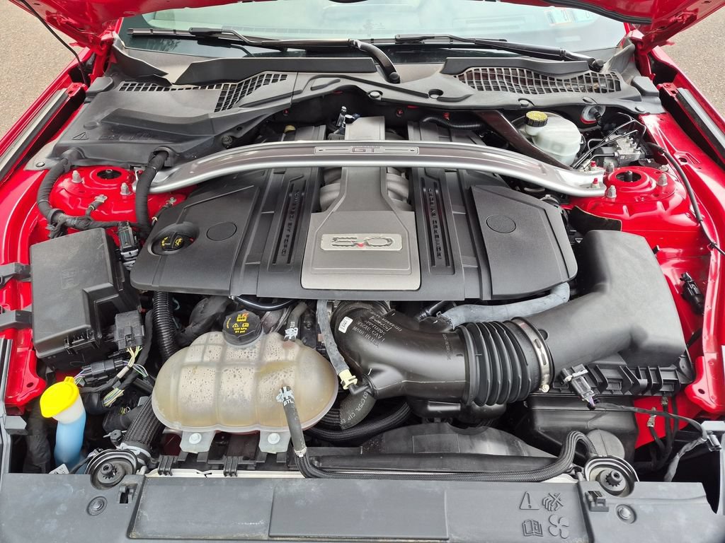 Certified 2019 Ford Mustang GT Premium w/ Ford Safe & Smart Package RWD image 42