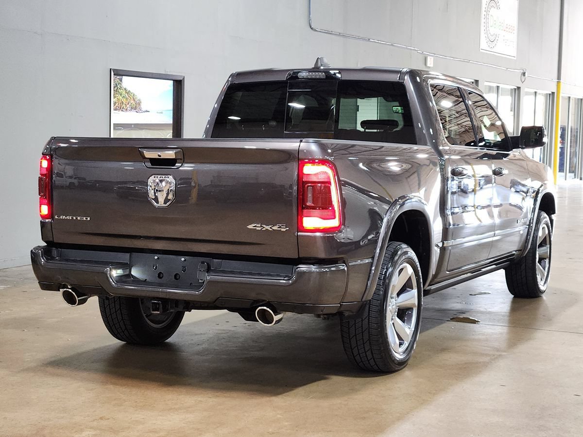 Used 2021 RAM 1500 Limited AWD/4WD image 8