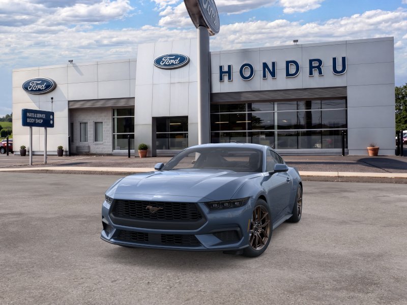 New 2026 Ford Mustang Premium w/ Bronze Appearance Package RWD image 24