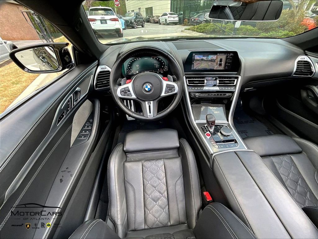 Used 2020 BMW M8 Convertible w/ Driving Assistance Package image 7