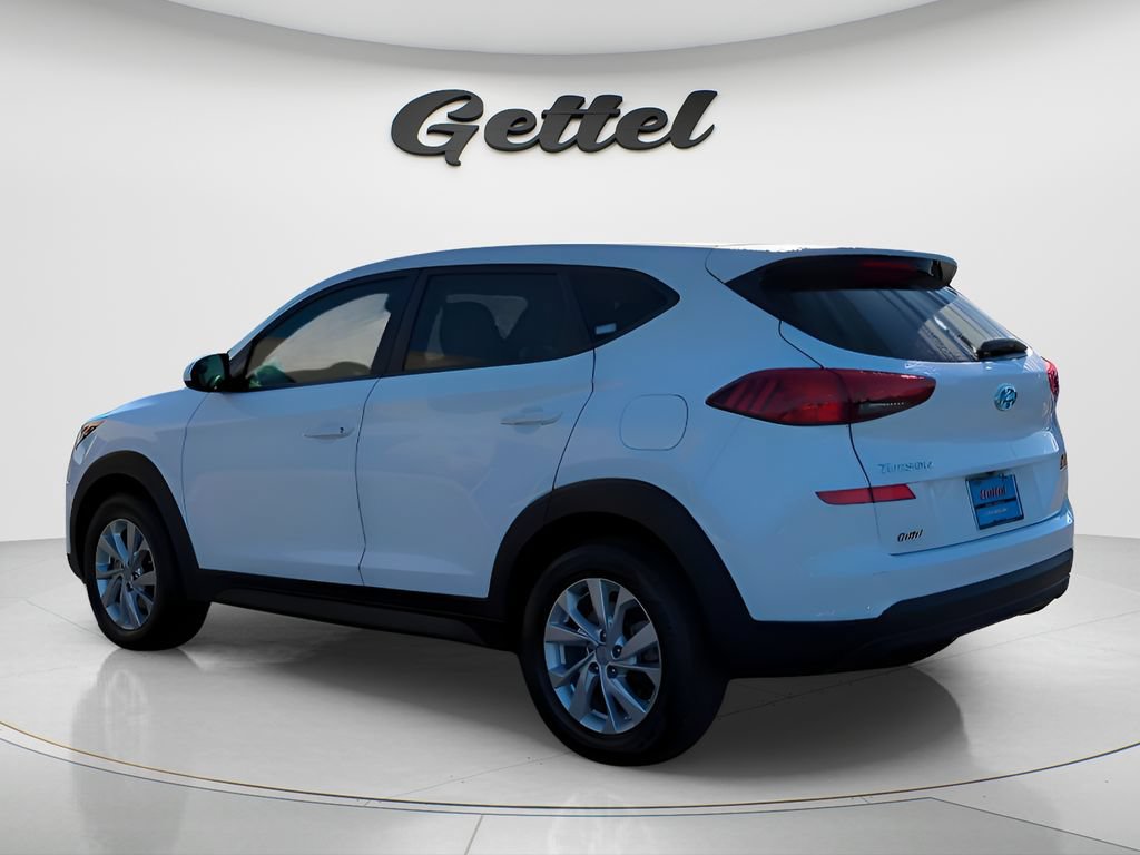 Used 2020 Hyundai Tucson SE w/ Cargo Package FWD image 6