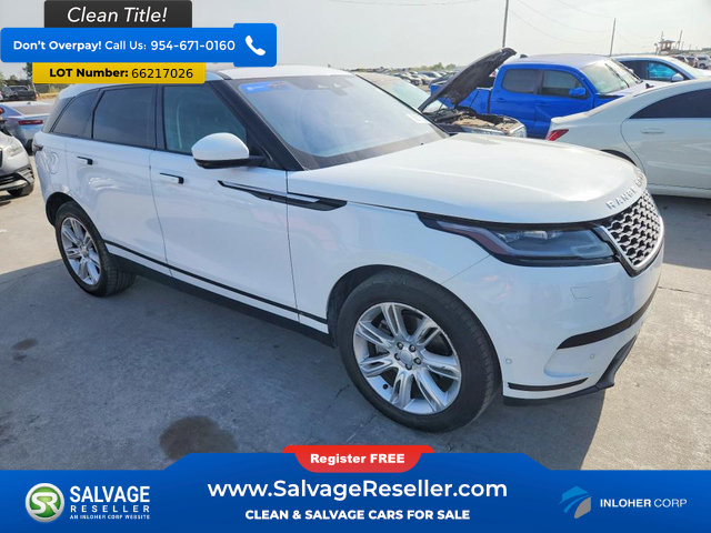 Used 2021 Land Rover Range Rover Velar S AWD/4WD image 5