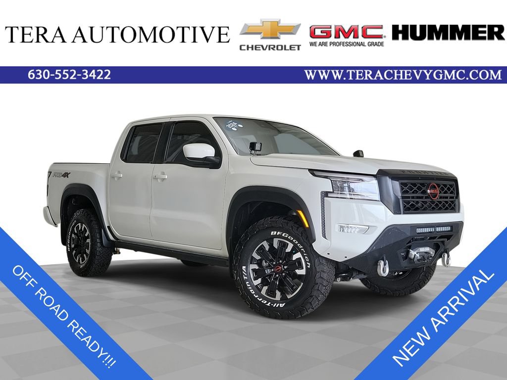 Used 2024 Nissan Frontier PRO-4X w/ Off-Road Protection Package AWD/4WD image 1
