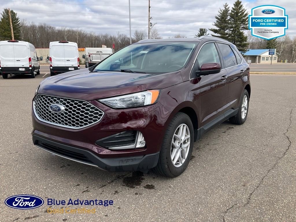 Used 2024 Ford Edge SEL w/ Convenience Package image 22