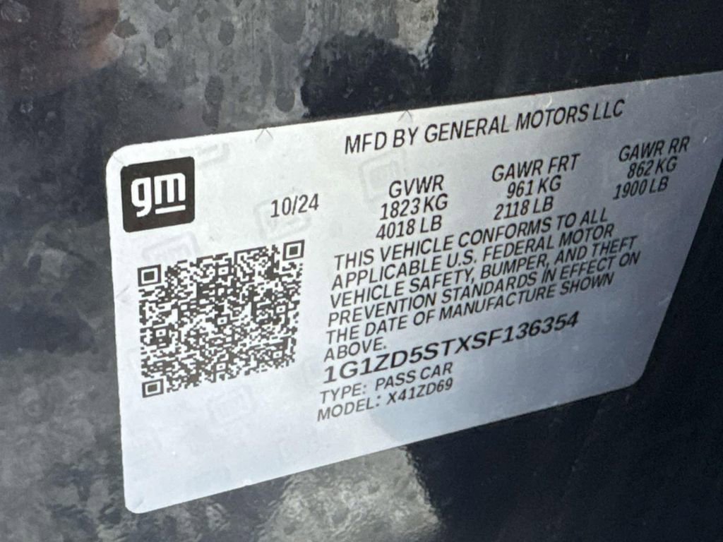 Used 2025 Chevrolet Malibu LT FWD image 17