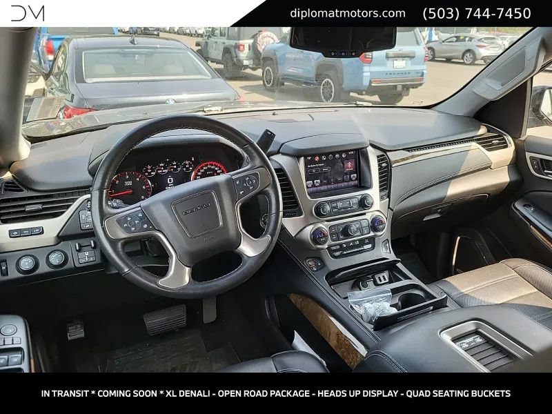 Used 2016 GMC Yukon XL Denali w/ Open Road Package AWD/4WD image 7
