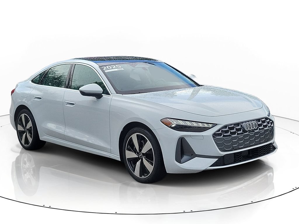 Used 2025 Audi A5 2.0T Premium Plus w/ Premium Plus AWD/4WD image 1