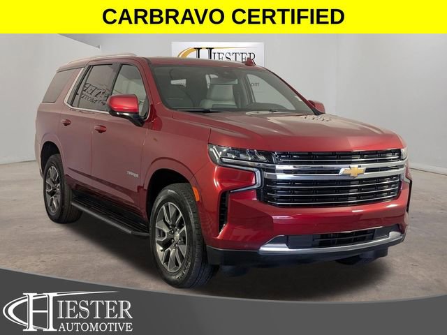 Certified 2024 Chevrolet Tahoe LT w/ Max Trailering Package