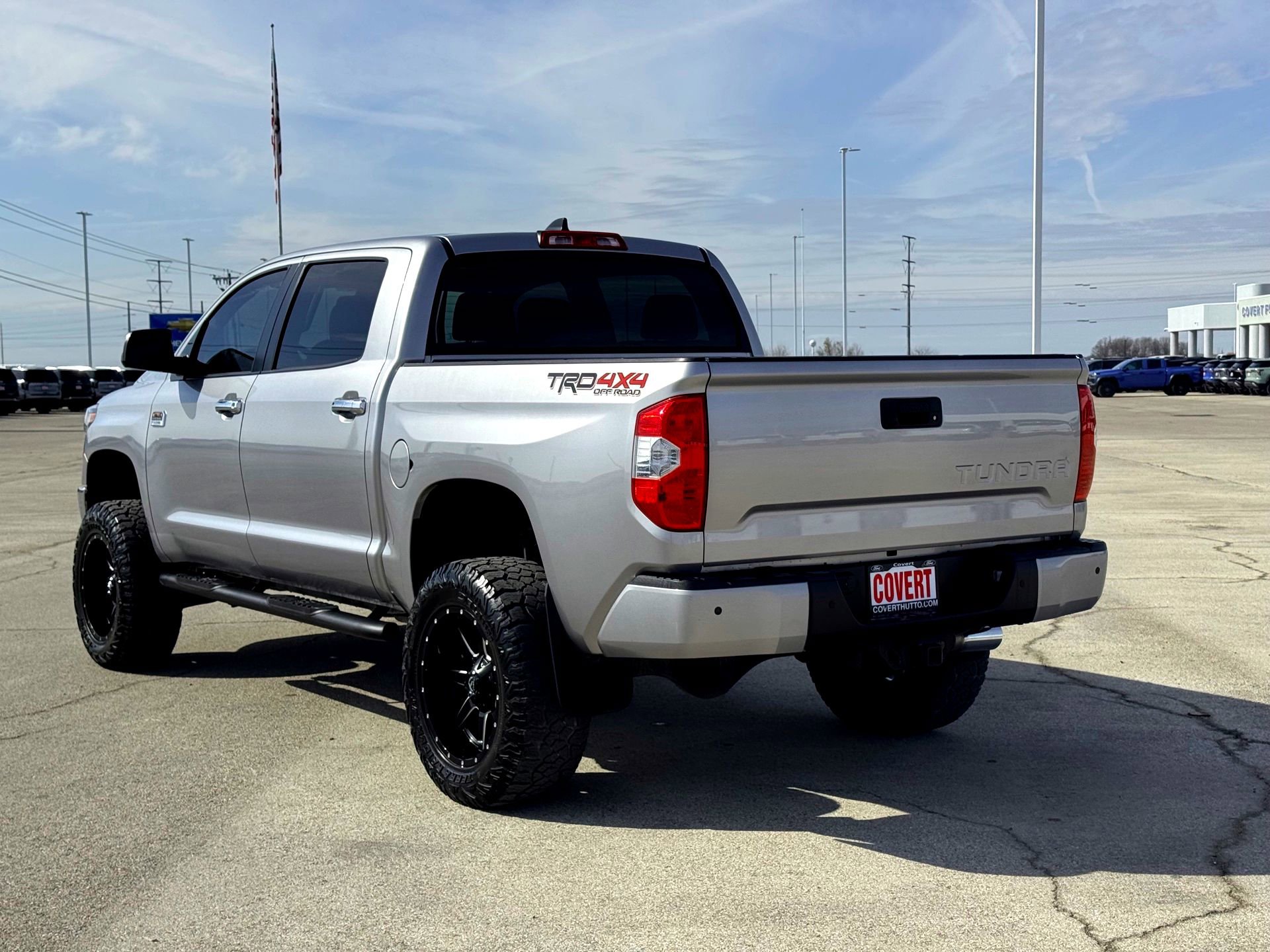 Used 2021 Toyota Tundra 1794 Edition image 9