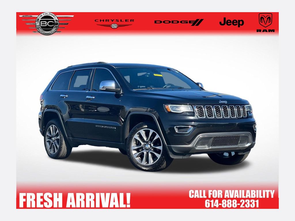 Used 2018 Jeep Grand Cherokee Limited w/ Luxury Group II AWD/4WD image 1