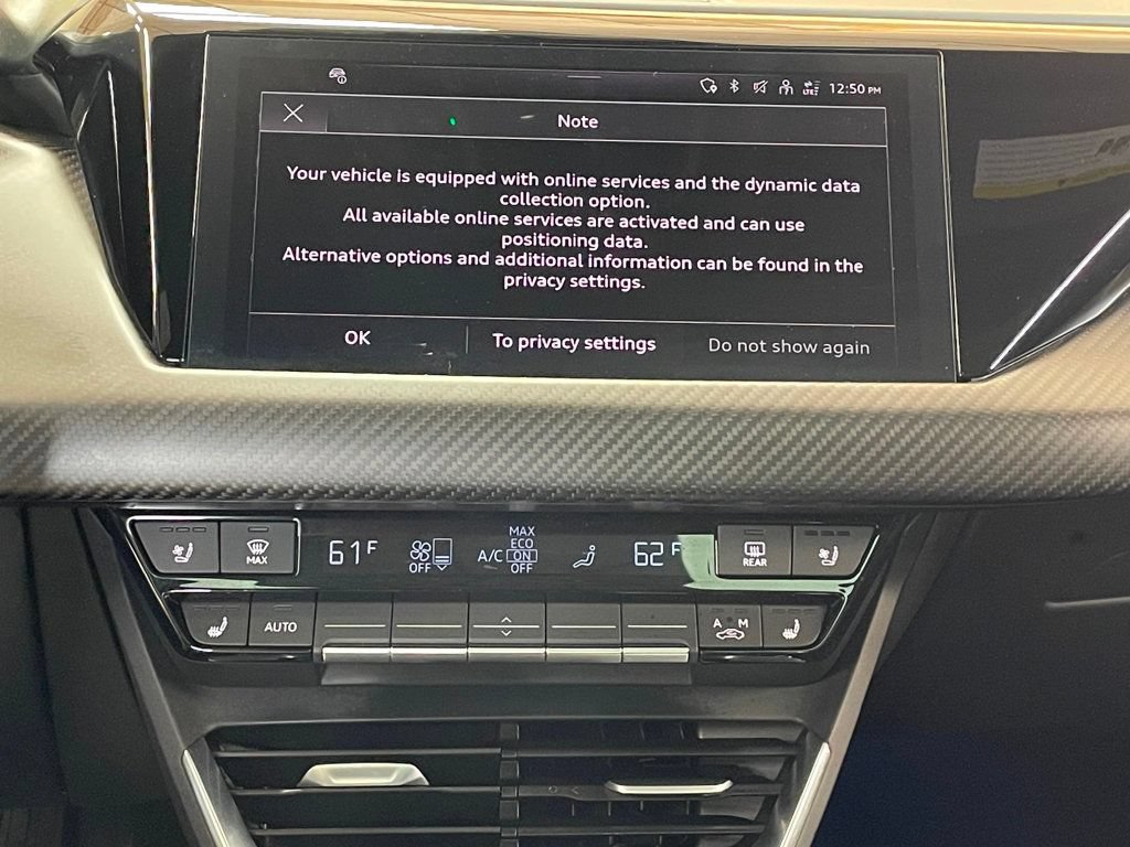 Used 2024 Audi e-tron GT Prestige w/ Prestige Package AWD/4WD image 28