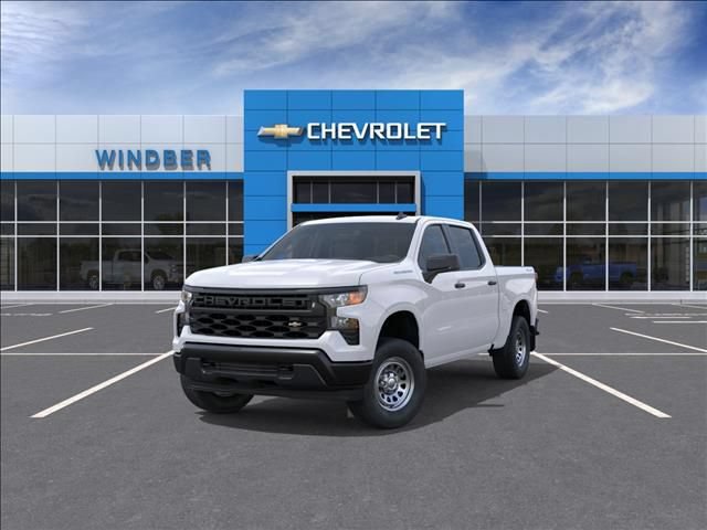New 2026 Chevrolet Silverado 1500 W/T w/ WT Value Package AWD/4WD image 8