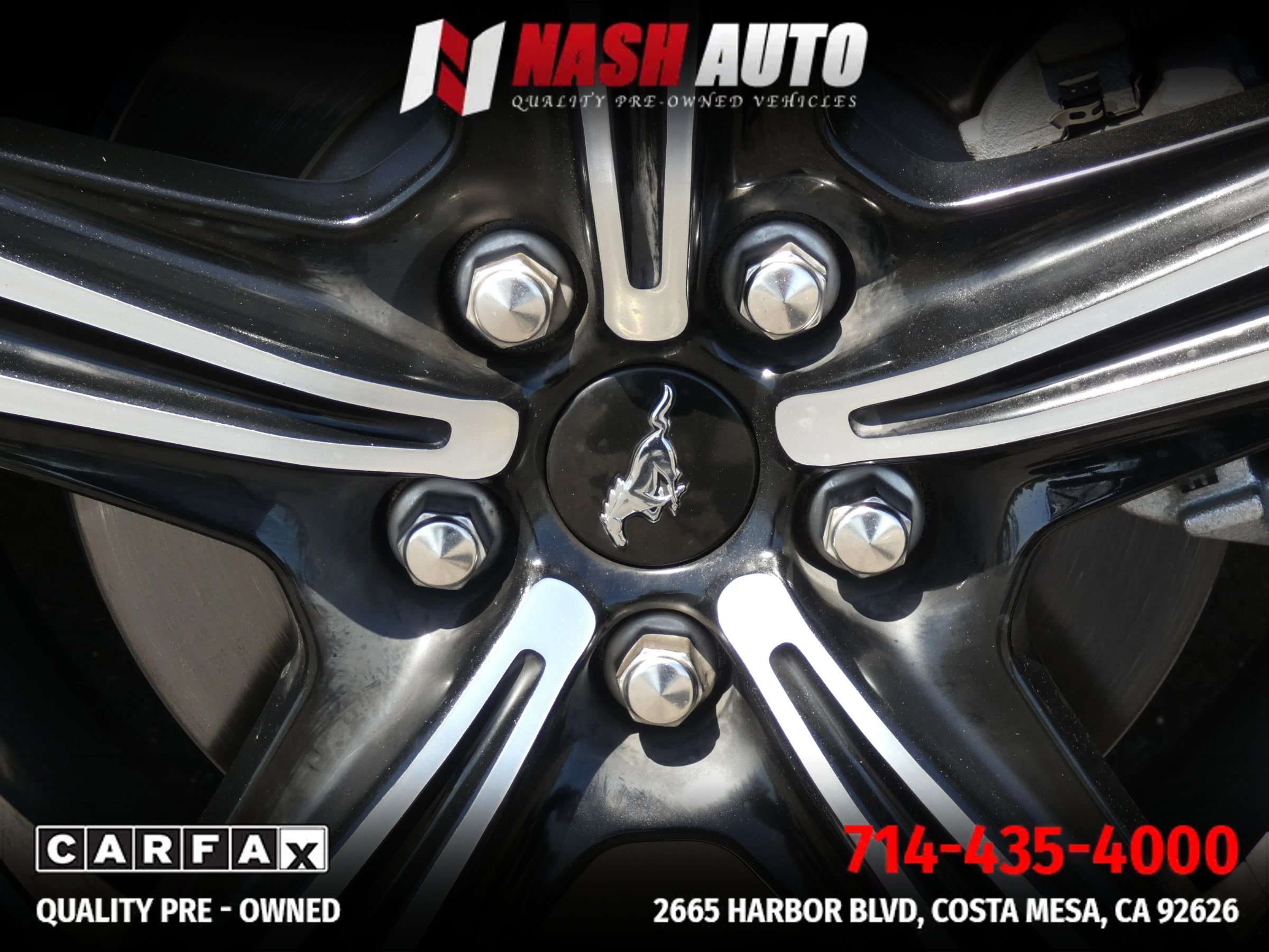 Used 2024 Ford Mustang Convertible RWD image 21