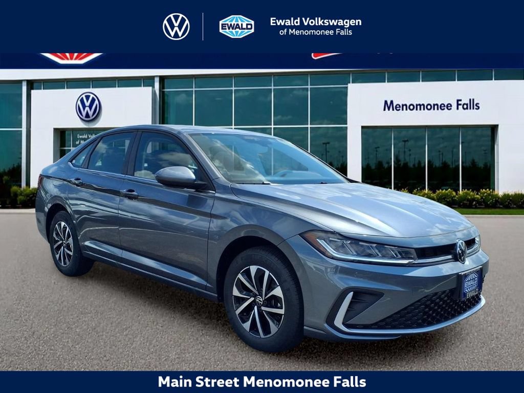 New 2026 Volkswagen Jetta S