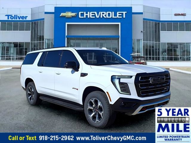 New 2026 GMC Yukon XL AT4