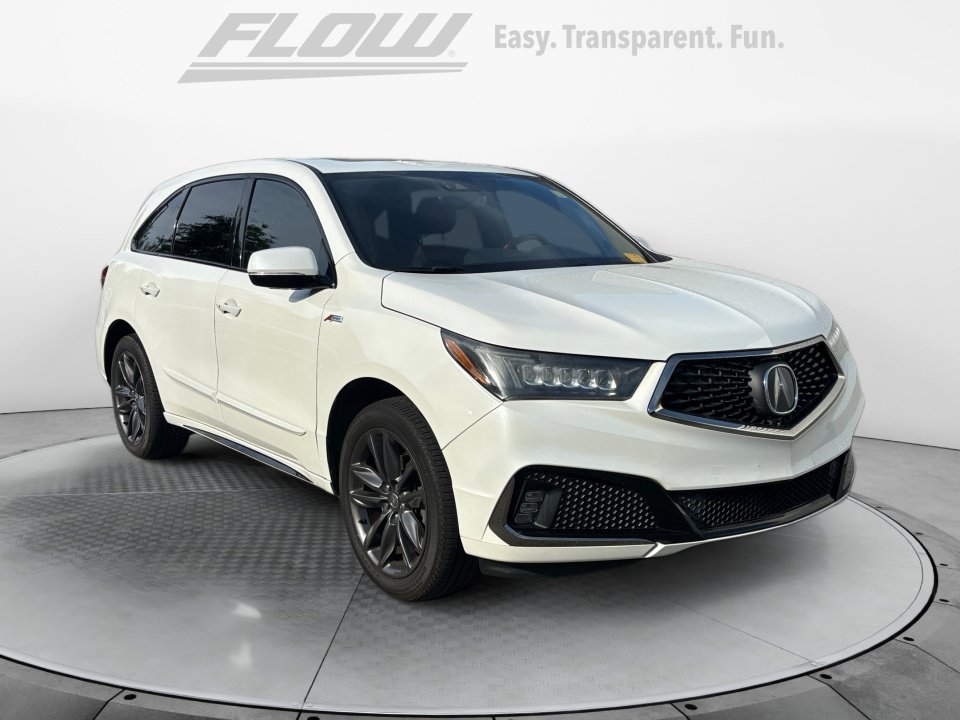 Used 2020 Acura MDX A-Spec AWD/4WD video 1