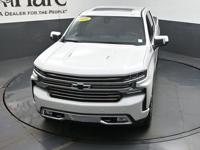 Used 2021 Chevrolet Silverado 1500 High Country w/ Technology Package image 44